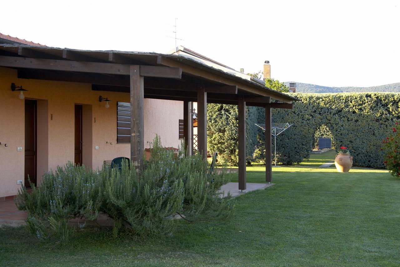 Agriturismo Lucerna Del Lago Prile Castiglione della Pescaia Bagian luar foto