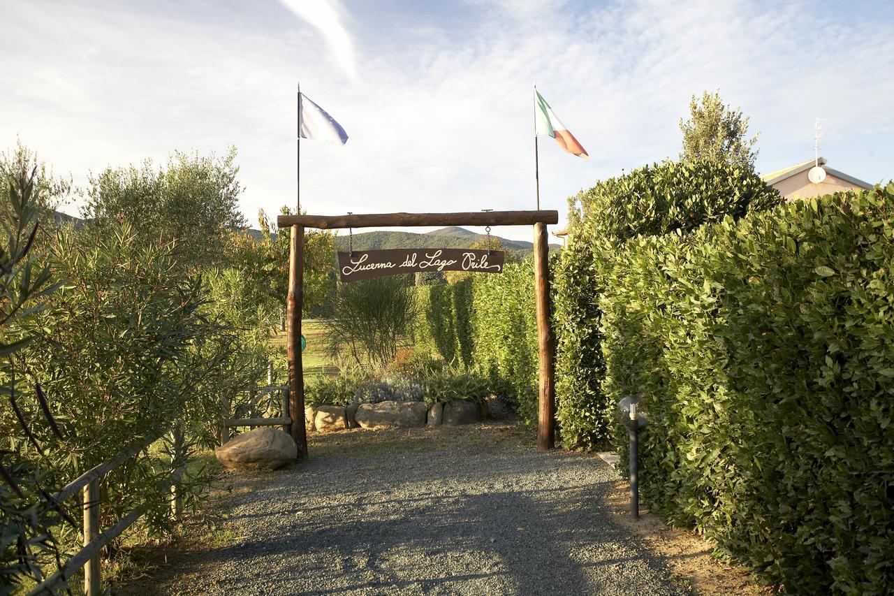 Agriturismo Lucerna Del Lago Prile Castiglione della Pescaia Bagian luar foto
